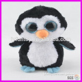 Promotional stuffed big eyes animal soft toy penguin plush stuffed toy